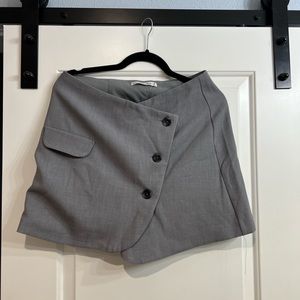 grey blazer skirt from A&F. brand new never worn